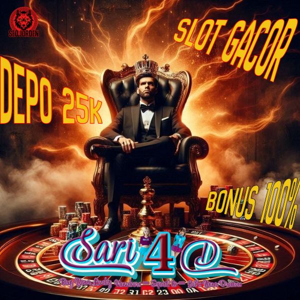 SARI4D: Situs Alternatif Slot Resmi Terpercaya!